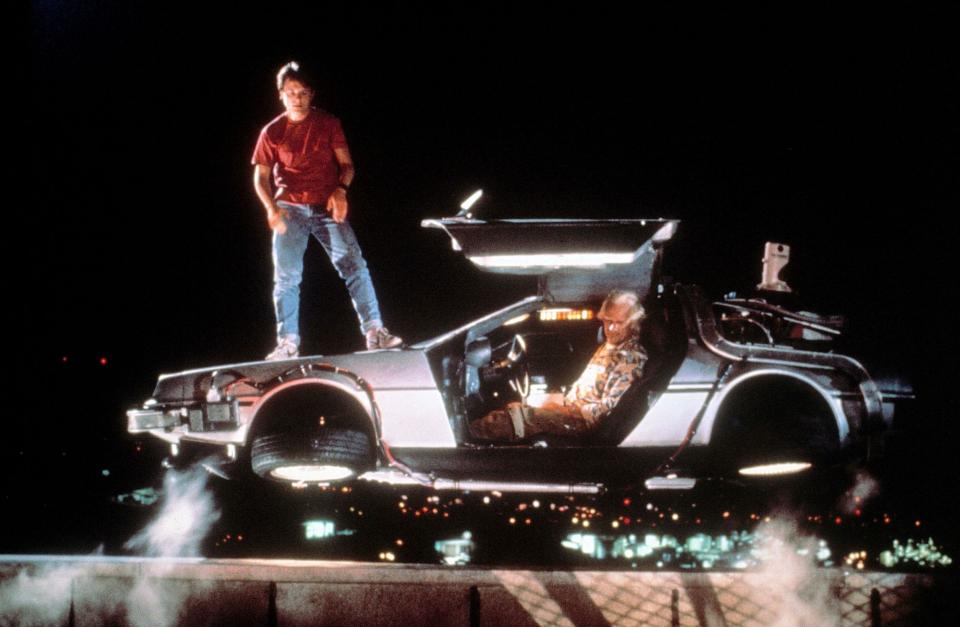 "Zurück in die Zukunft III", Filmstill, USA, 1989 