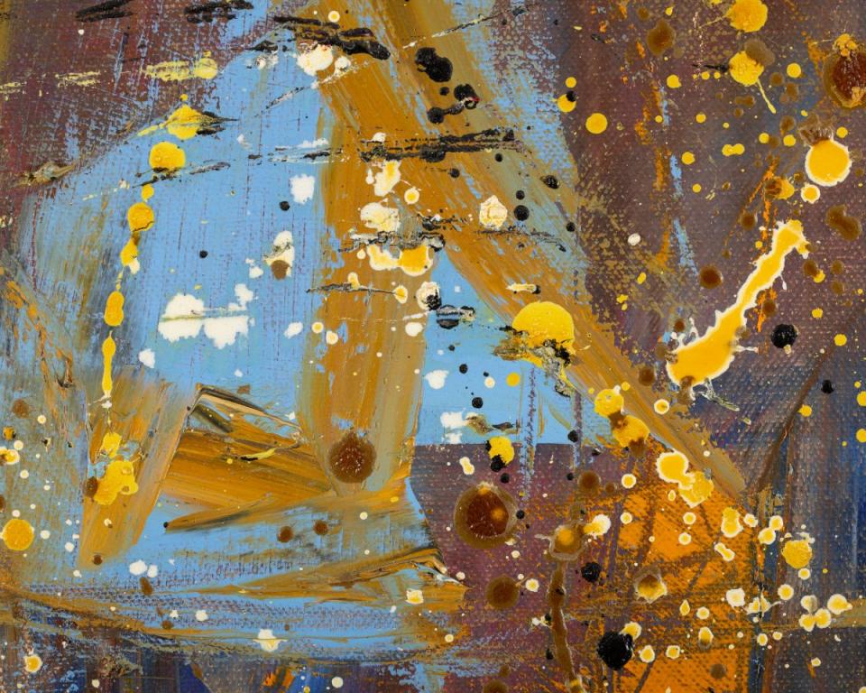 Percival Everett "Paddock", 2025, Detail