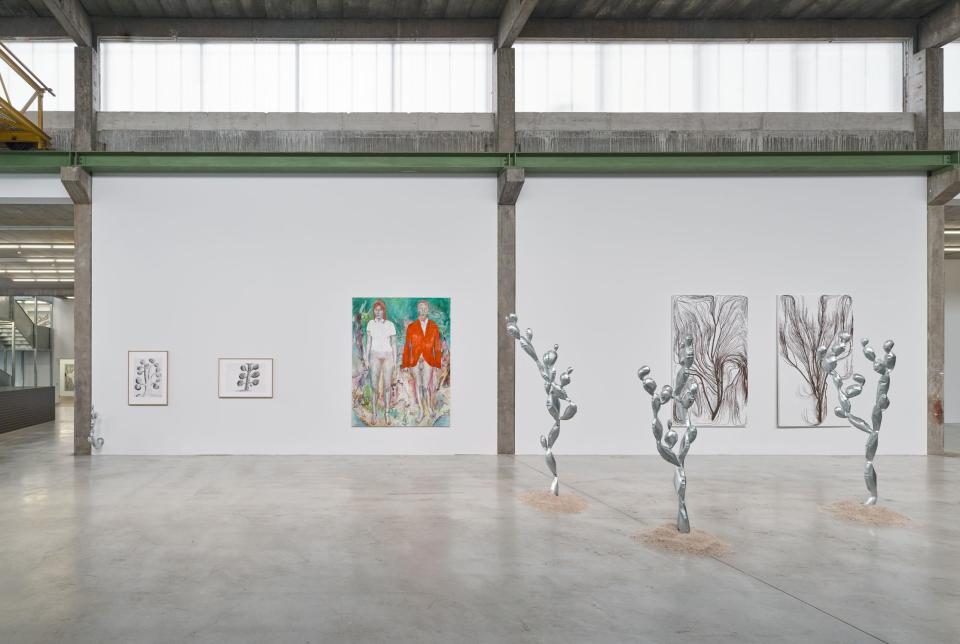 Installationsansicht „Where are we now”, Sammlung Philara, Düsseldorf, 2025