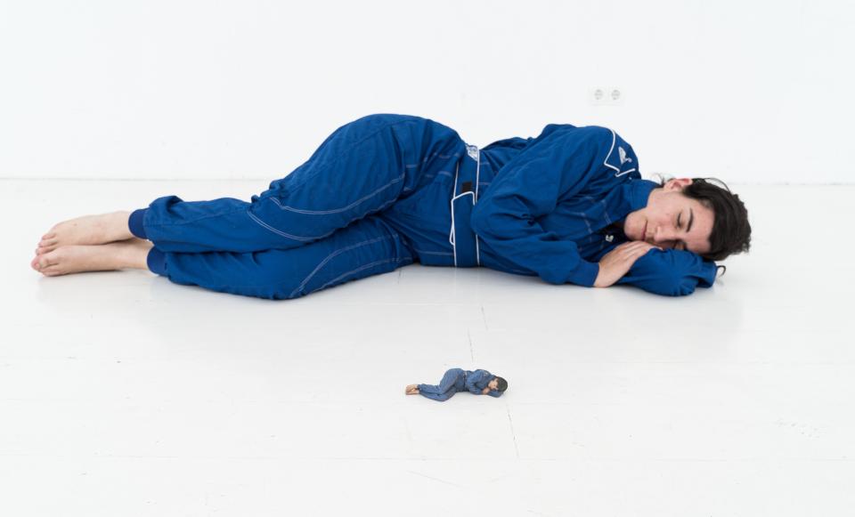 Anne Glassner "Pure", 2019, zu sehen in Berlin