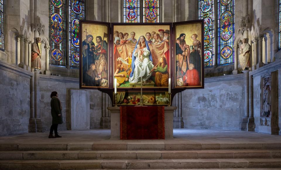 Cranach-Triegel-Altar, Naumburg, 2022