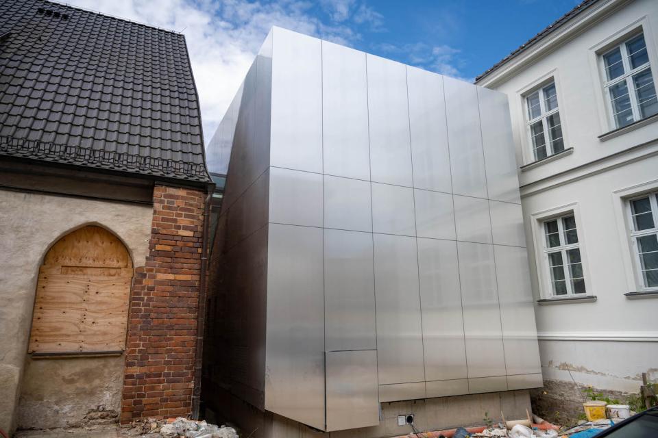  Auf dem Gelände des Pommerschen Landesmuseum entsteht nach Um- und Neubau die "Galerie der Romantik"