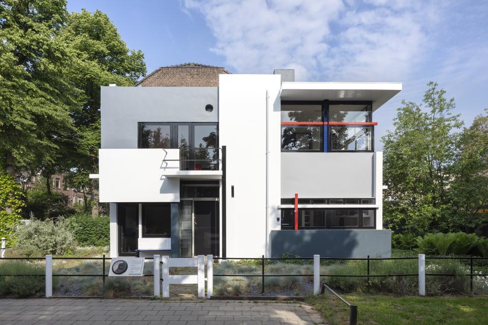 Das Rietveld Schröderhuis in Utrecht