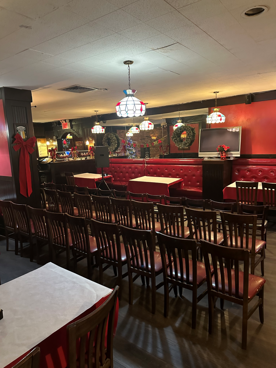 Die Seaport Talks fanden in der T.J. Byrnes Bar statt