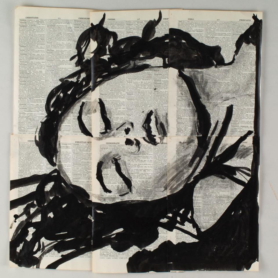 William Kentridge "Drawing for Lulu", 2014, Detail