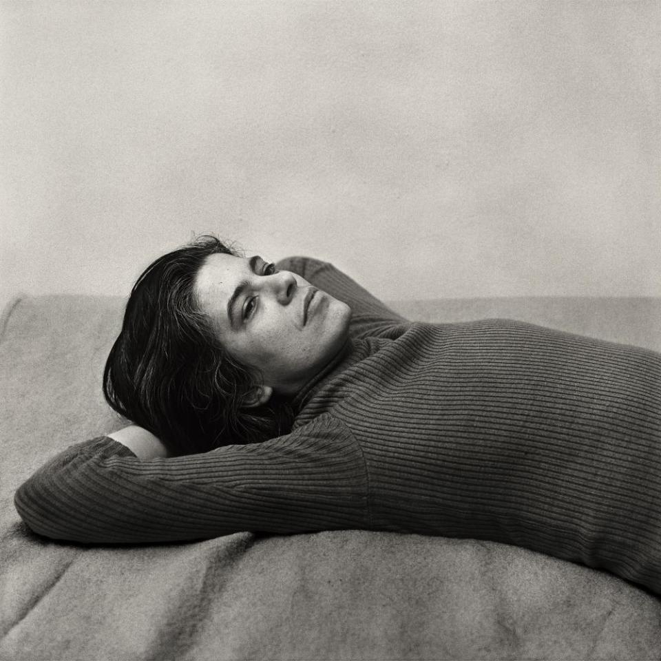 Susan Sontag, fotografiert von Peter Hujar