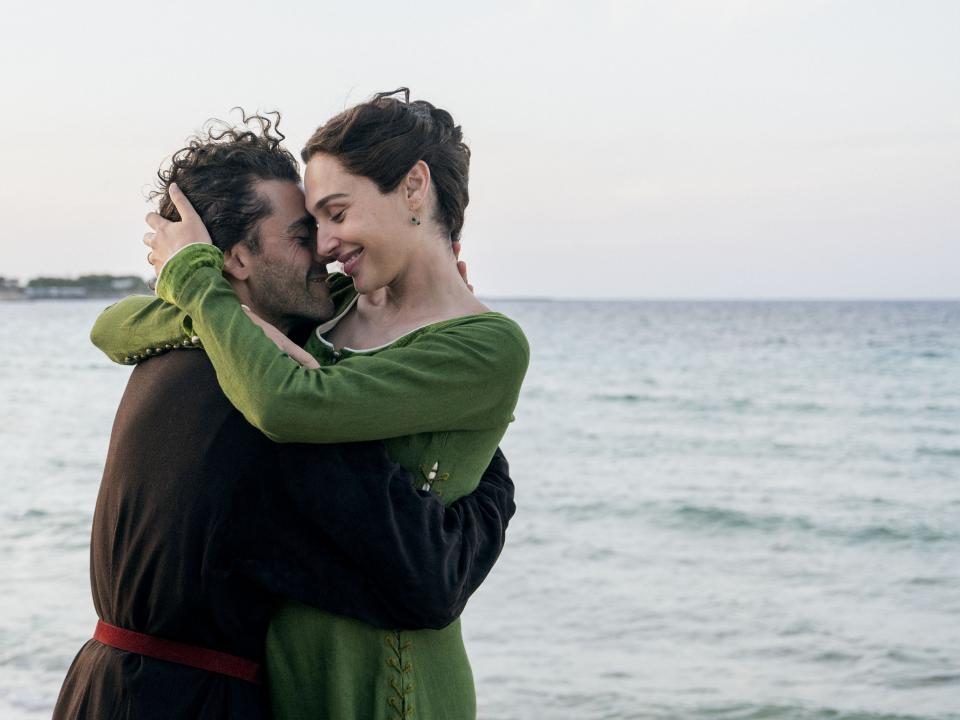 "In The Hand of Dante", Filmstill, 2025