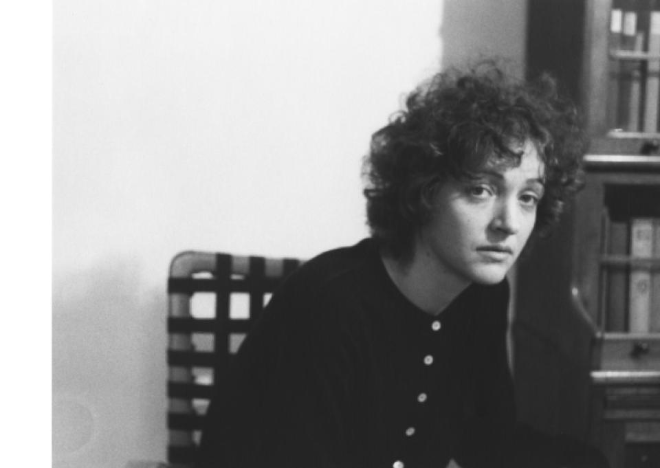 Cora Pongracz "8 erweiterte Portraits" (Detail), 1974