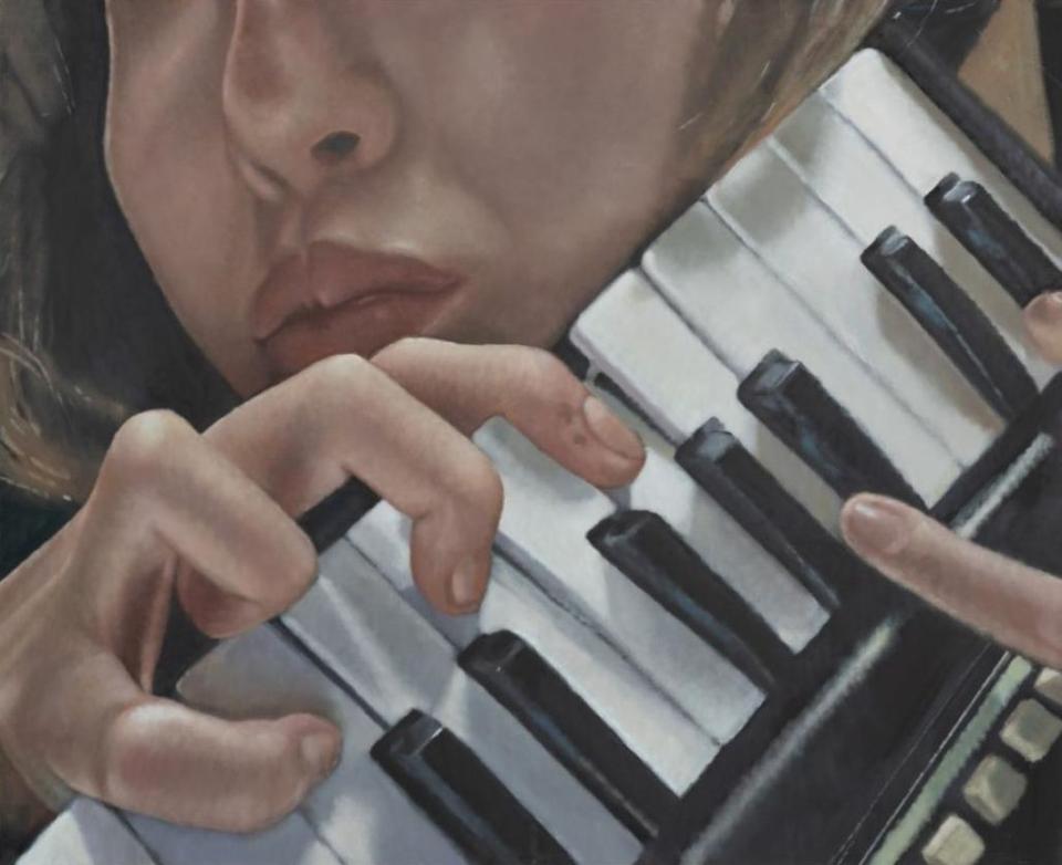 Issy Wood "Self portrait 64", 2025