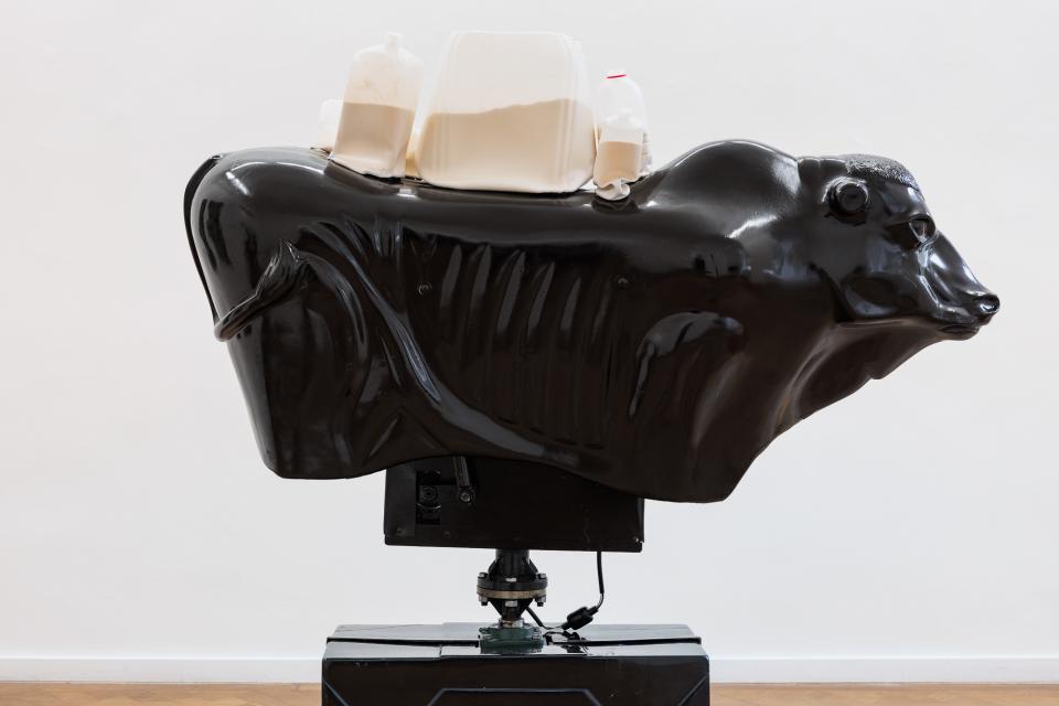 Nina Beier "Beast" (Detail), 2024