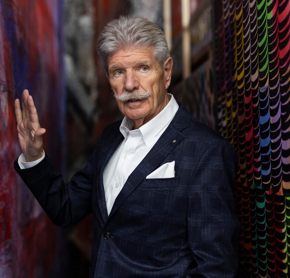 Sammler und Mäzen Reinhard Ernst