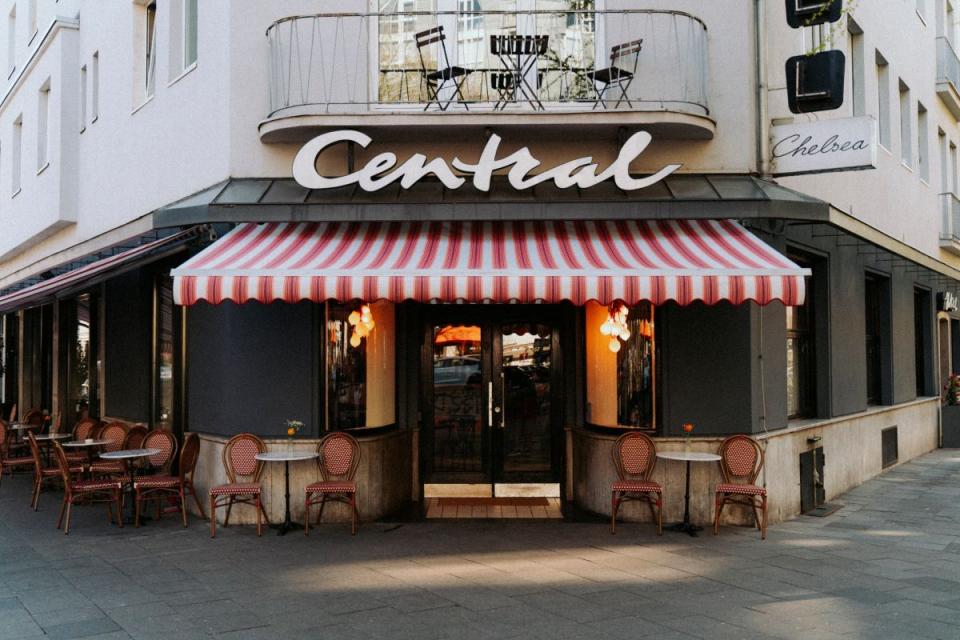 Das Café Central