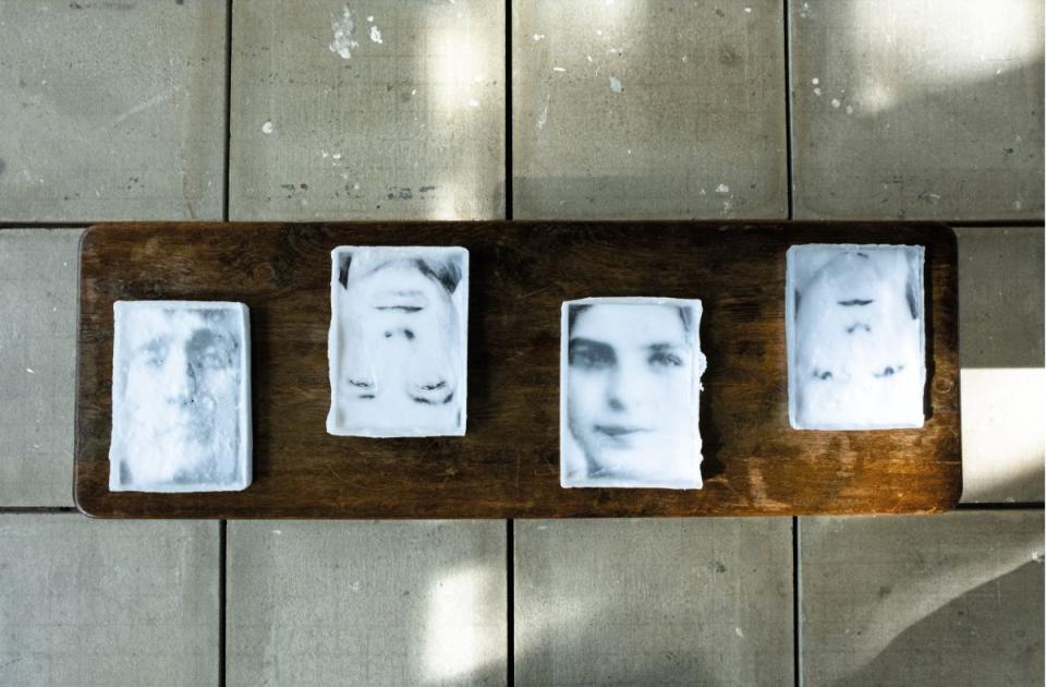 Arne Grashoff "Ohne Titel (listen)", 2024