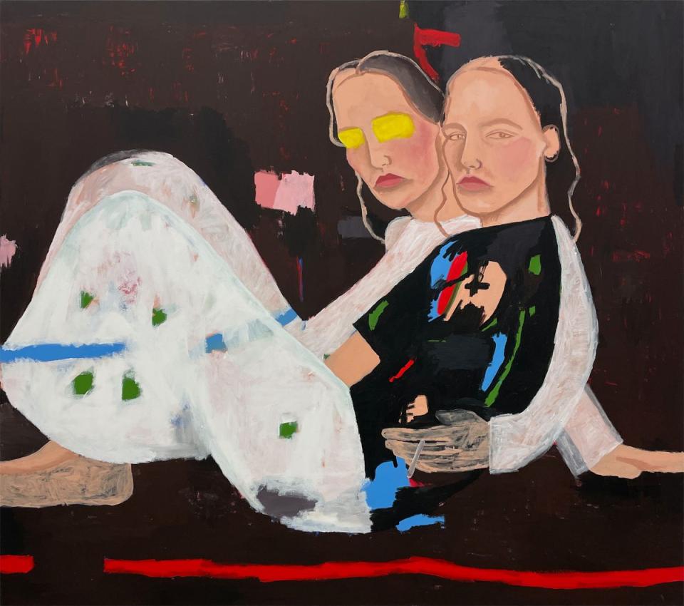 Lunita July Dorn "Glotz nicht so", 2024