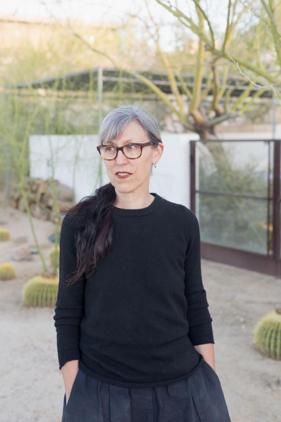 Andrea Zittel fotografiert von Sarah Lyon