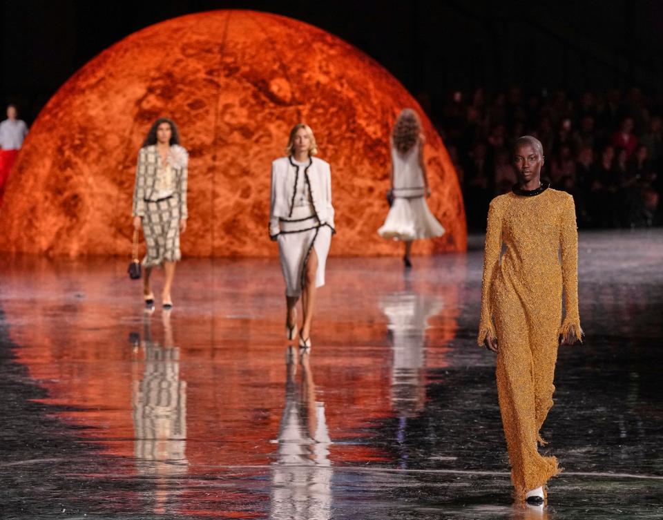 Chanel-Kollektion Frühjahr/Sommer 2026, Paris Fashion Week