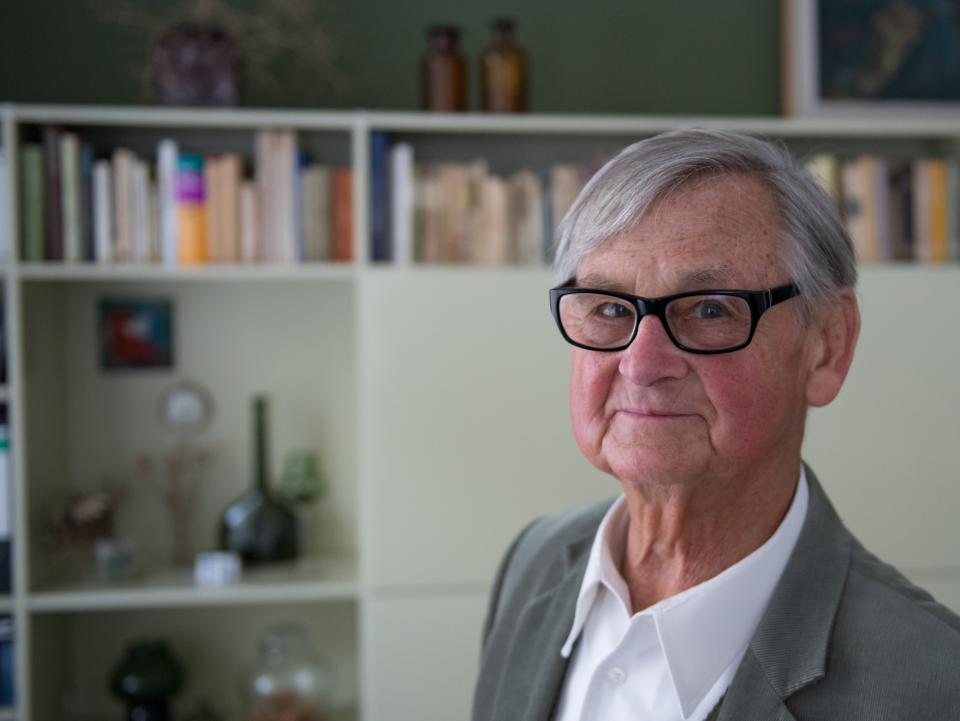 Rudolf Horn 2019 in Leipzig