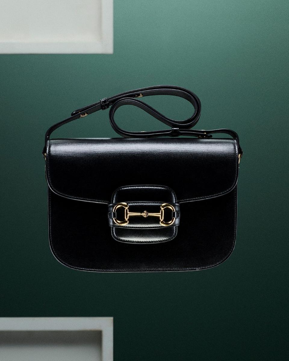 "Horsebit Soft"- Handtasche von Gucci, vorgestellt in der Herbst-/Winterkollektion 2025