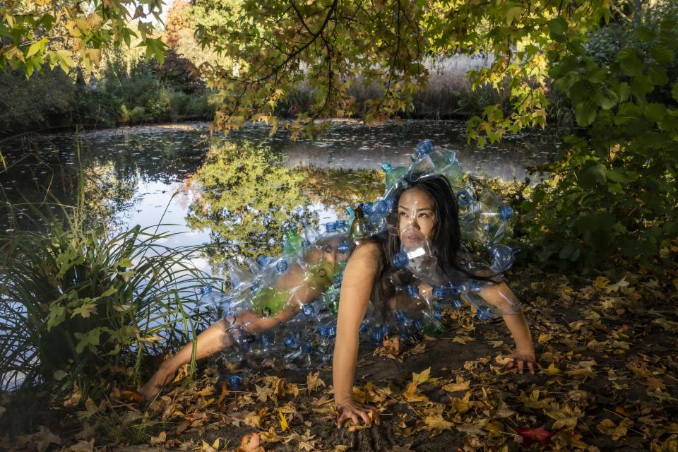 "Ocean Futures"-Meereswesen in Kostümen von Leeroy New