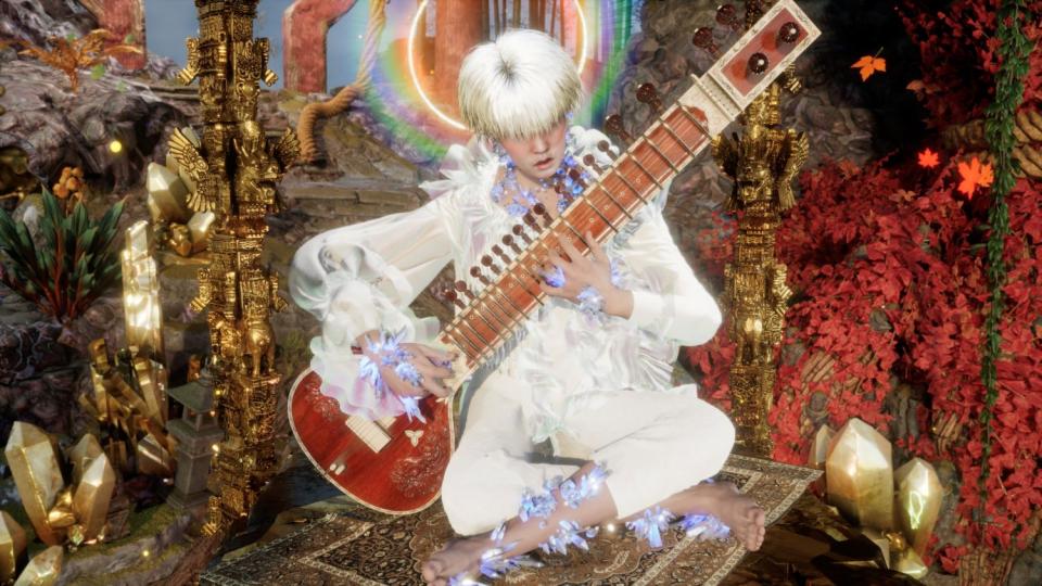 Lu Yang "Doku The Flow", Videostill, 2024