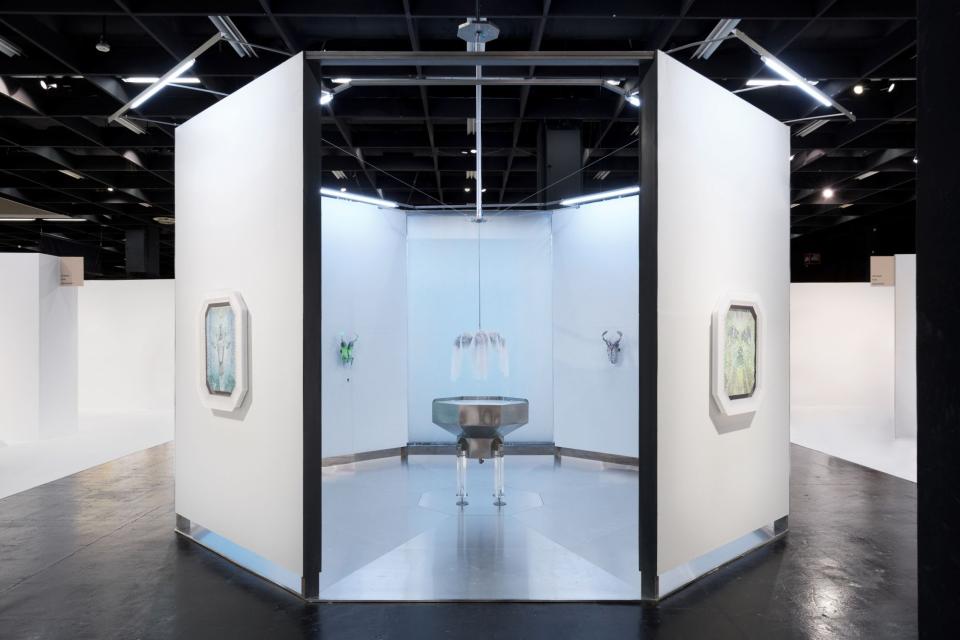 Adriano Amaral für die Galerie Yehudi Hollander - Pappi, Art Cologne, 2025