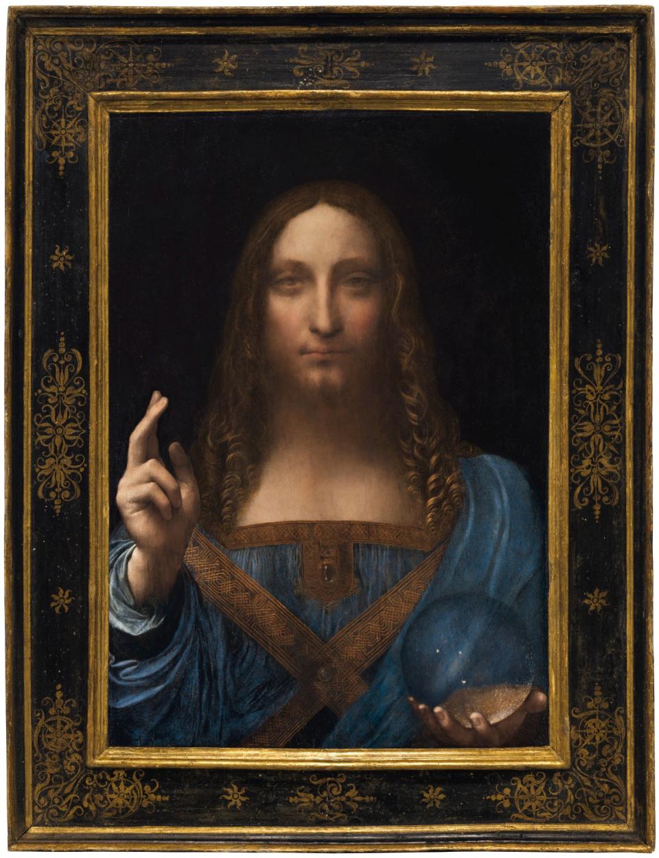 Hätte das KI besser gemacht? Bei der Zuschreibung des "Salvator Mundi" an Leonardo da Vinci spielten menschliche Kunstgutachter eine zwiespältige Rolle