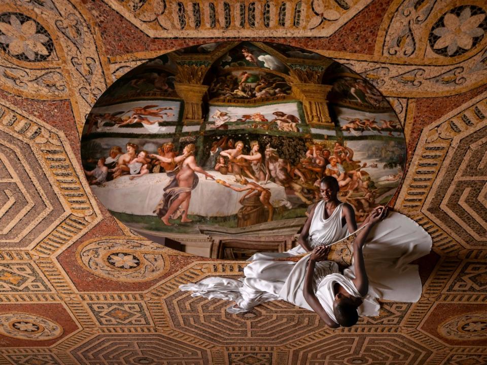 Isaac Julien "Metamorphosis I (All That Changes You. Metamorphosis)" , 2025