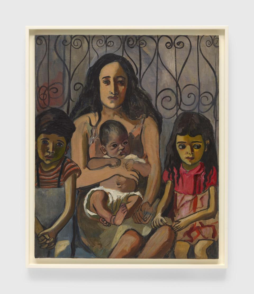 Alice Neel "The Spanish Family", 1943