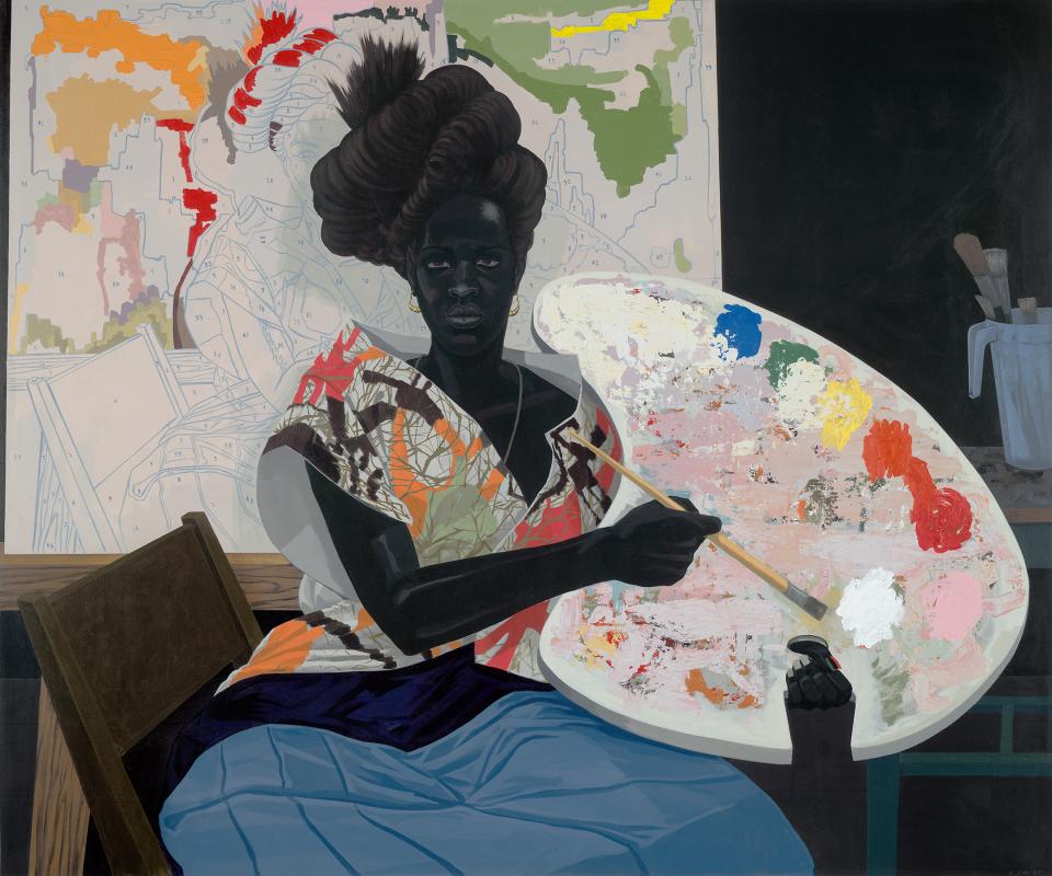 Kerry James Marshall "Untitled", 2009