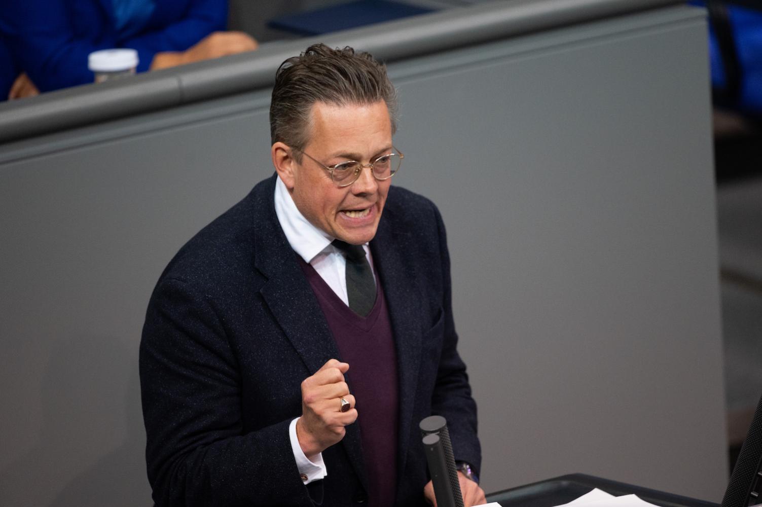 Konstantin von Notz (Grüne) zählt zu den Parlamentariern, die den Antrag gegen Antisemitismus erarbeitet haben