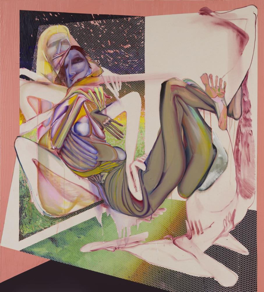 Christina Quarles "I Dream Of All Day Long", 2023