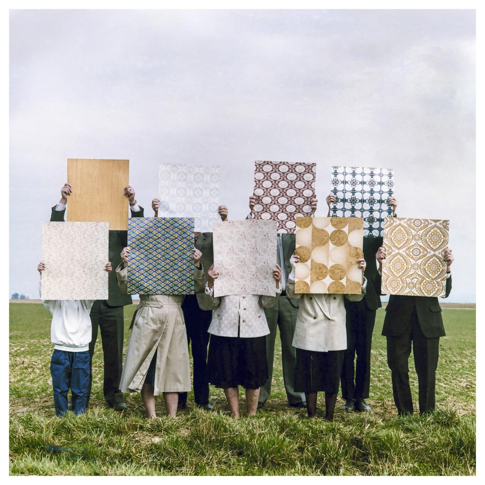 Claus Bach, aus: Kopfkörper, 1989, Fine Art Print