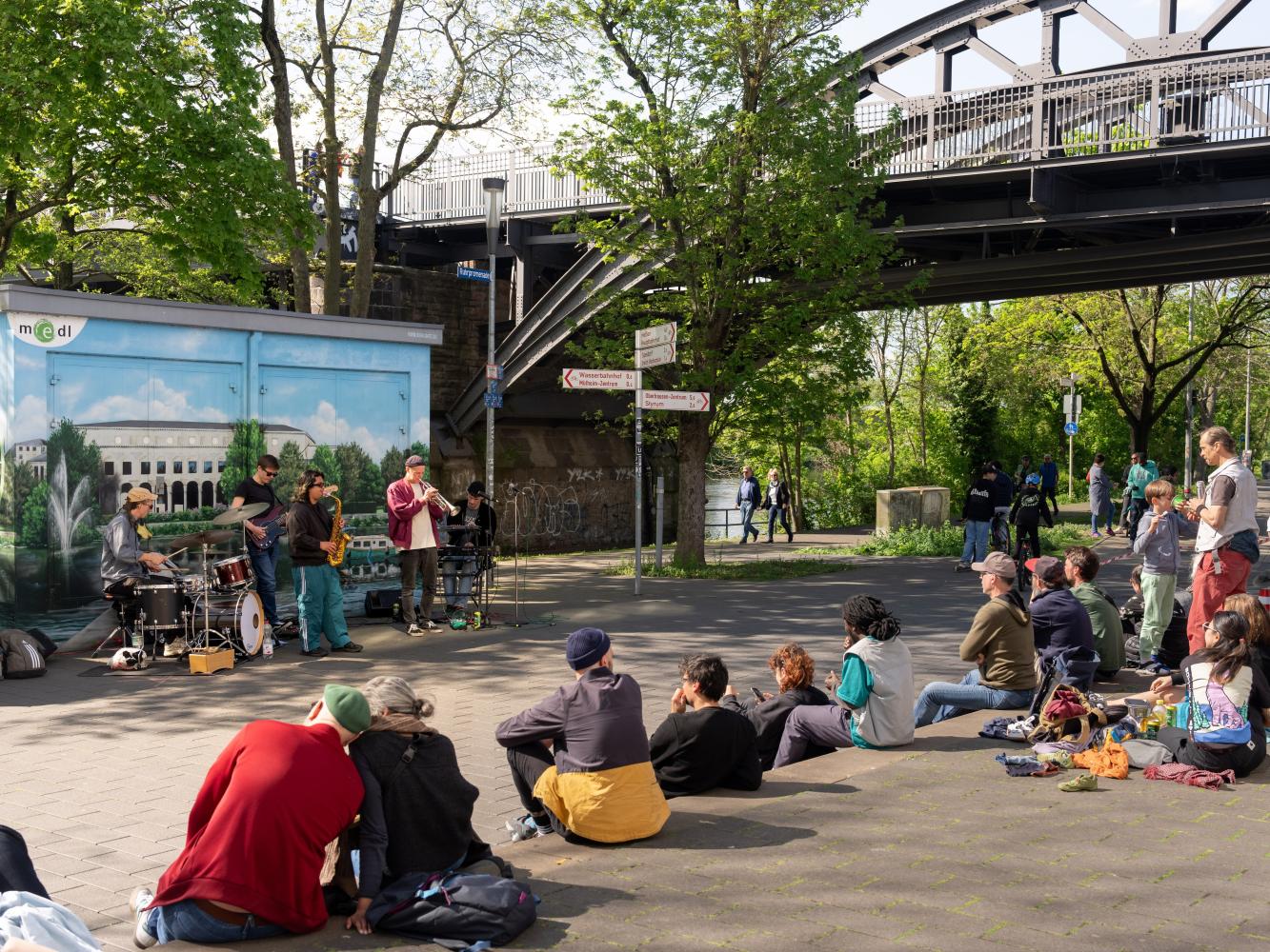 Ruhrpromenade in Mülheim an der Ruhr
