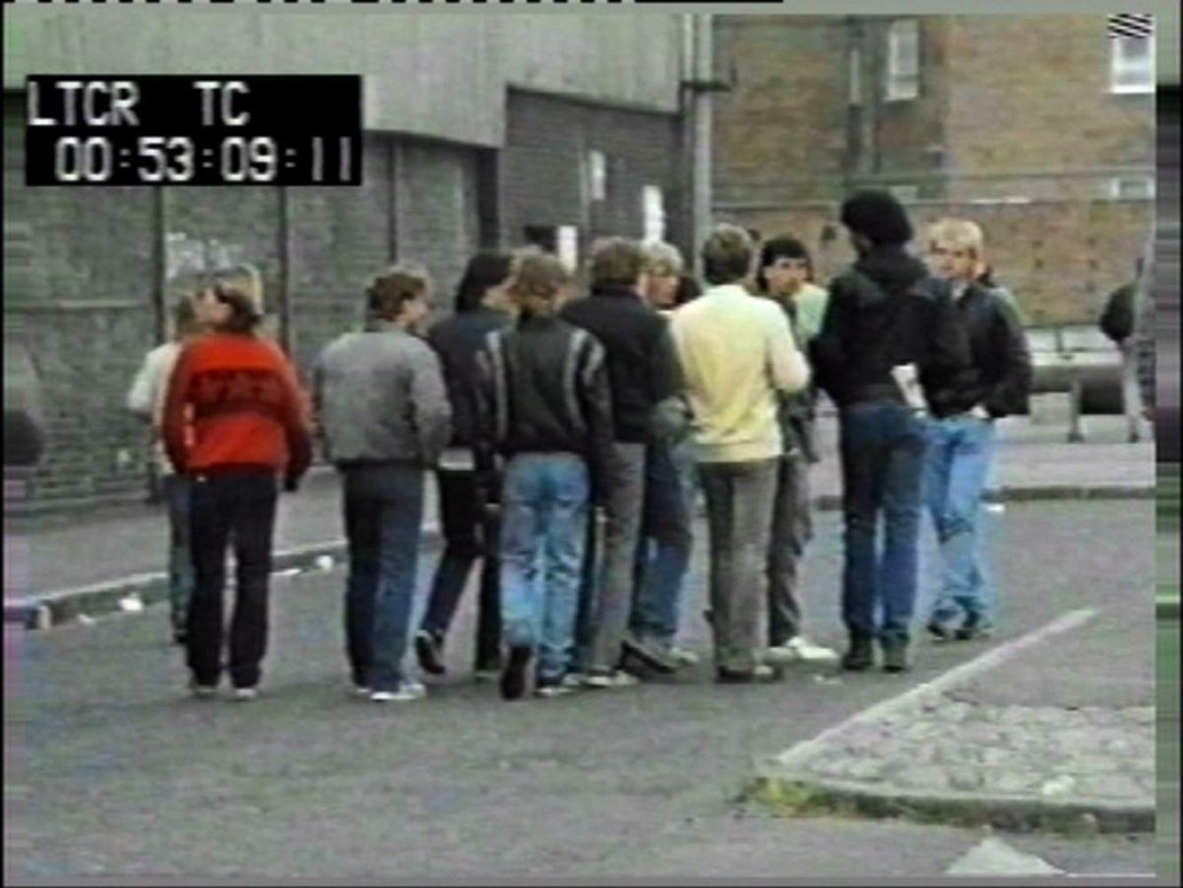Mark Leckey "Fiorucci Made Me Hardcore", 1999, Videostills