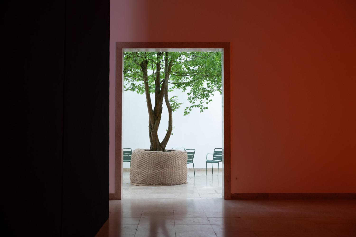 "Stresstest", deutscher Pavillon, Architekturbiennale in Venedig, 2025