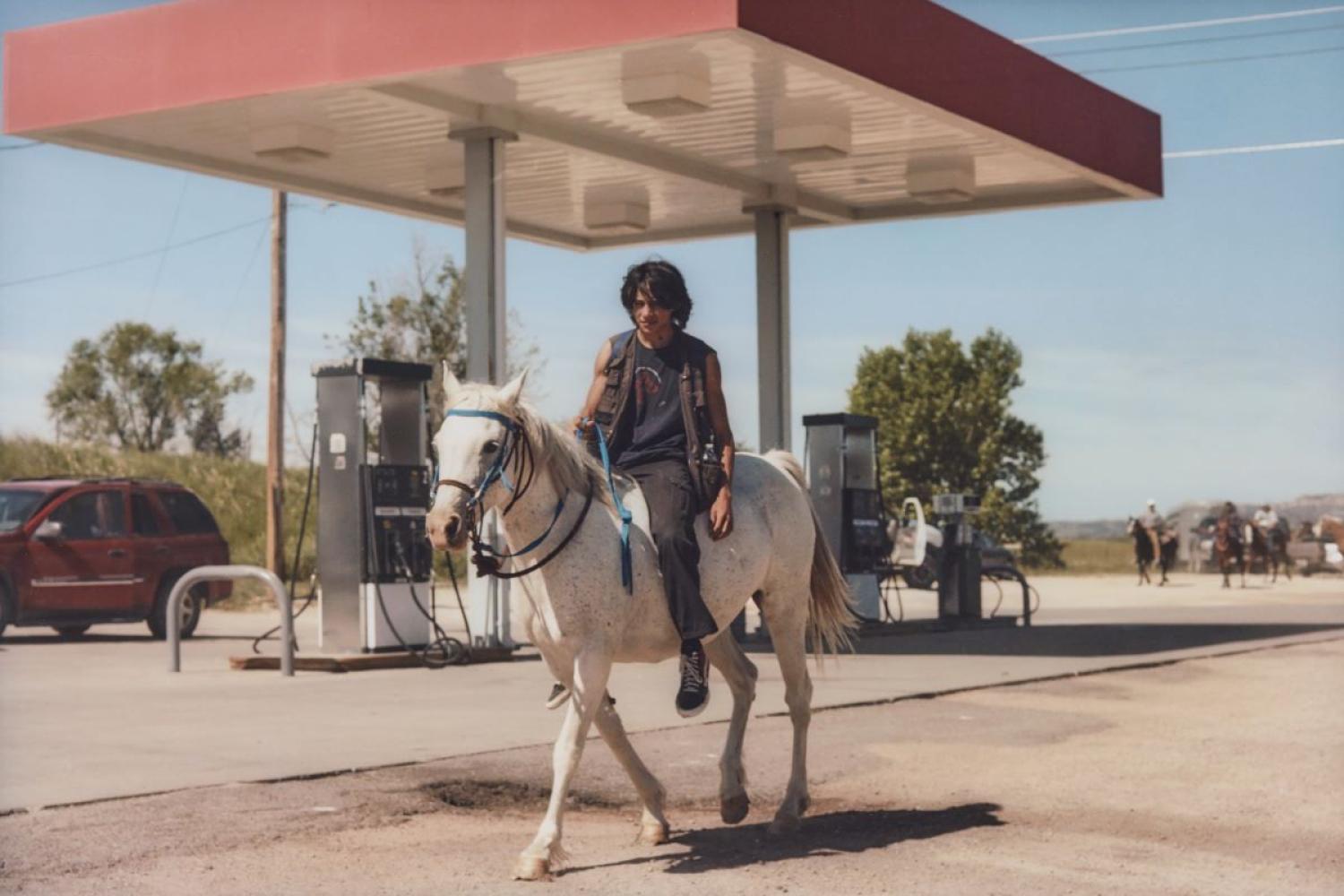 Arles: Zen Lefort, aus der Serie "Indian Land", 2016