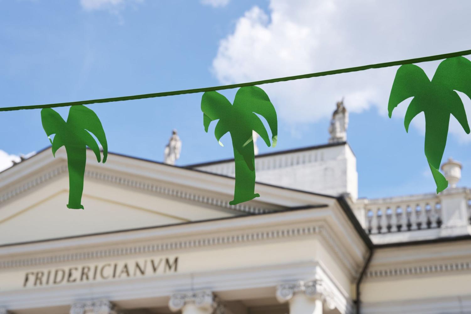 Cosima von Bonin "7000 Palmen", 2025
