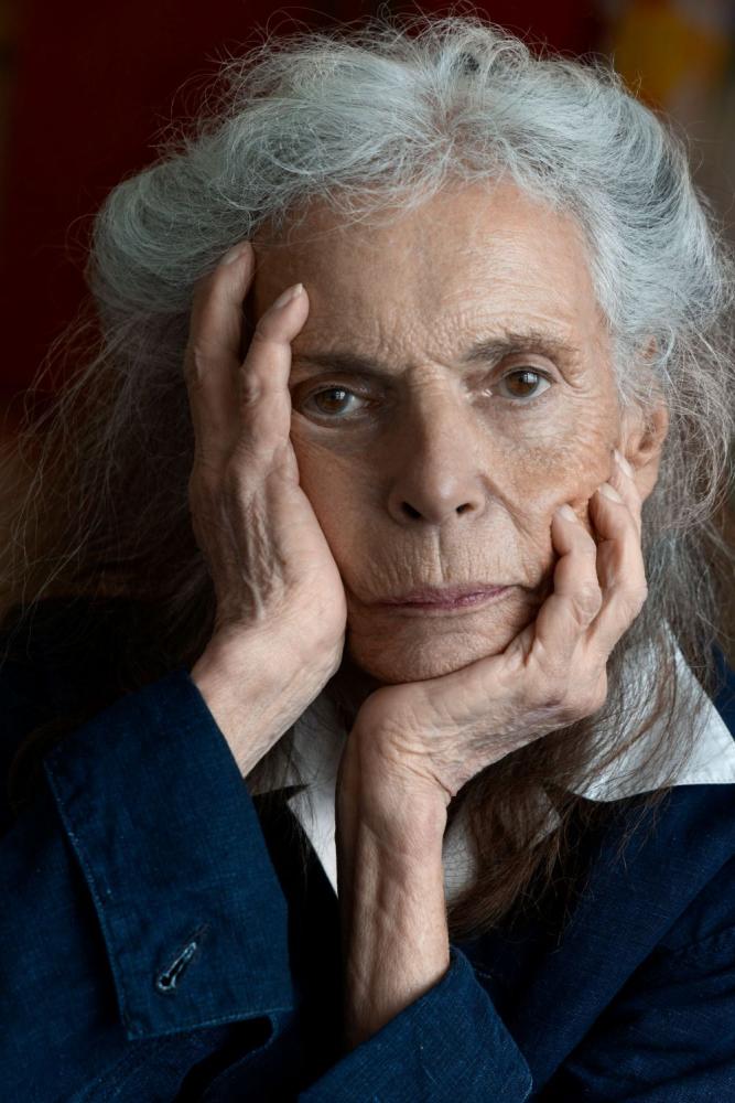 Porträt von Pat Steir