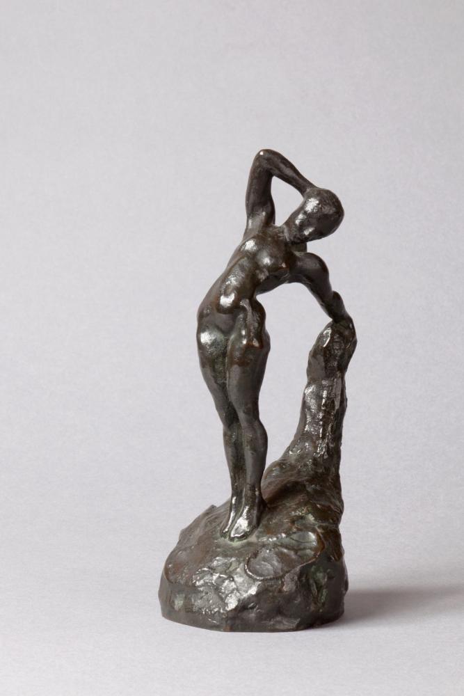 Clara Rilke-Westhoff "Tänzerin/Turnerin II", um 1910