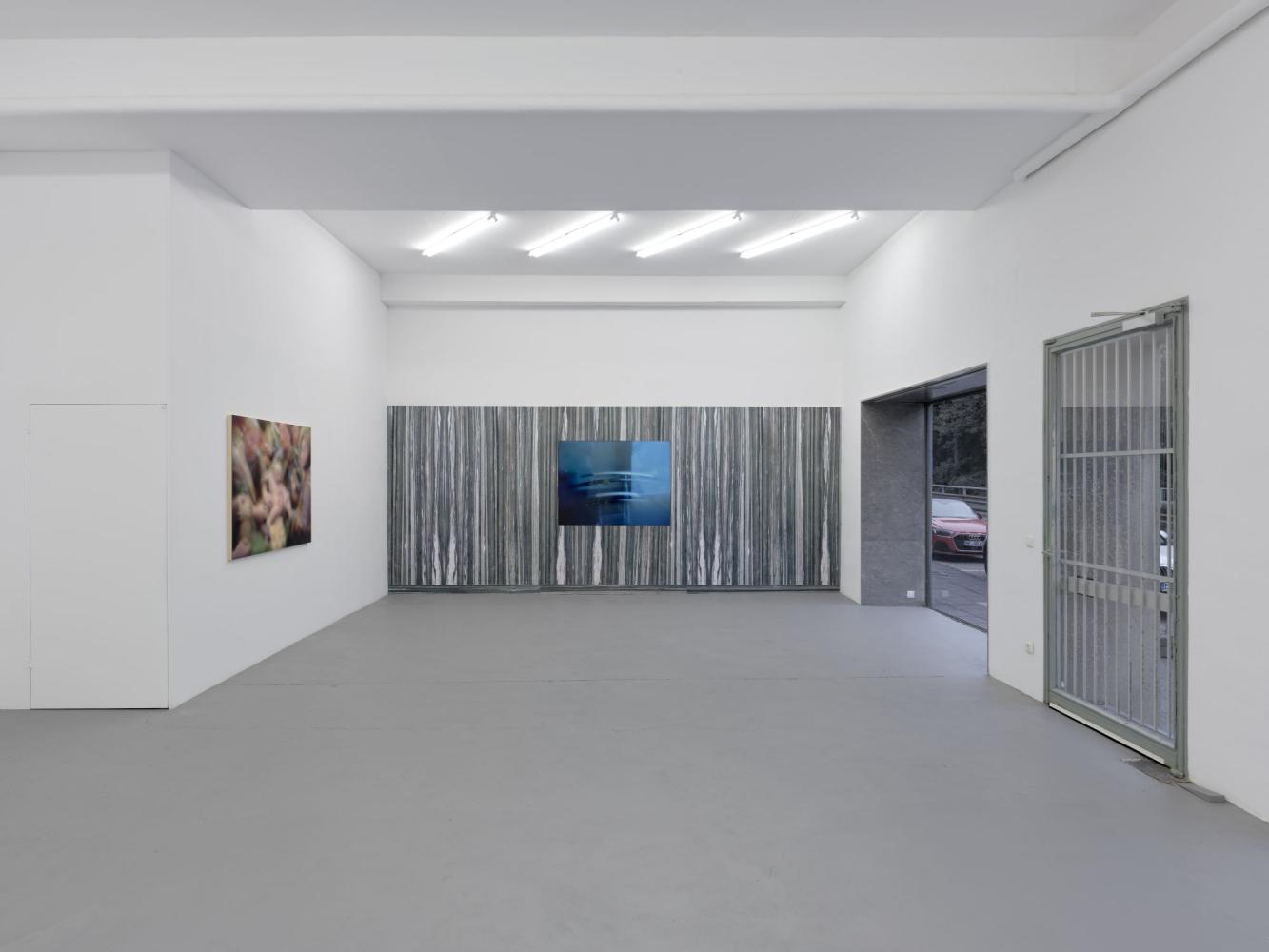 Gritli Faulhaber "Militant Joy", Installationsansicht, Neuer Kunstverein Essen