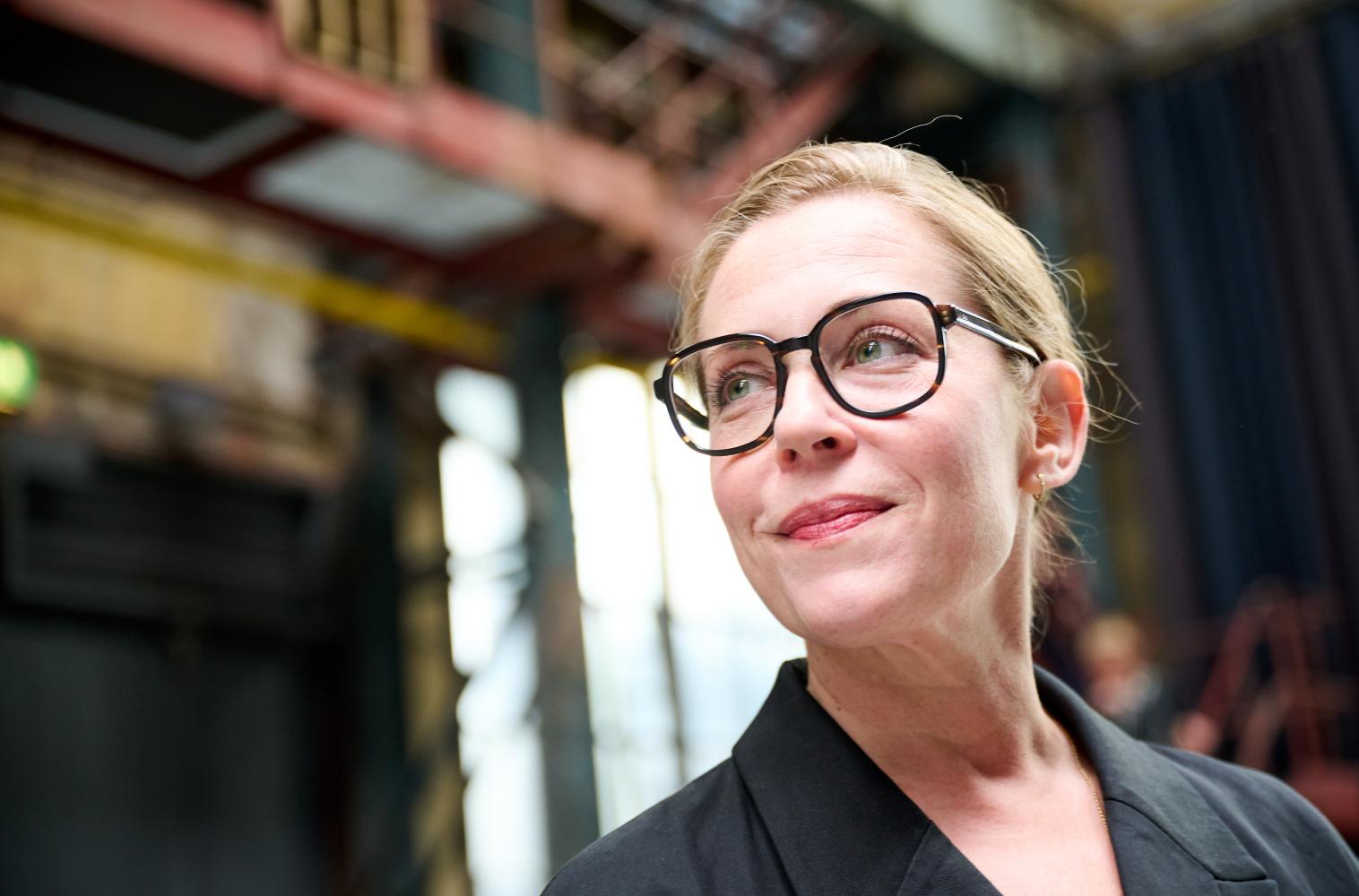 Lydia Steier, künftige Intendanz für die Spielzeiten 2027-2029 der Ruhrtriennale