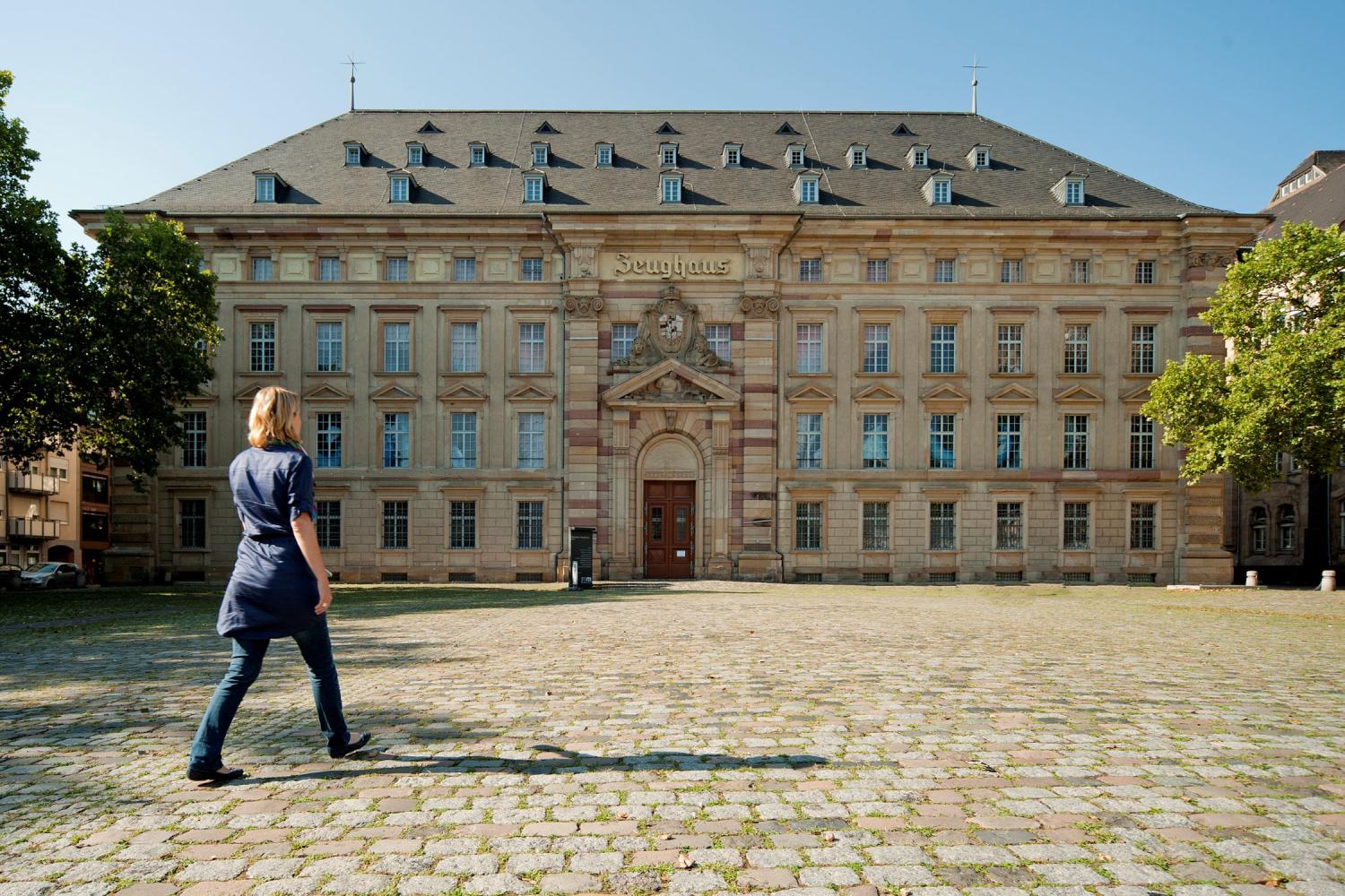 Das Museum Zeughaus in Mannheim