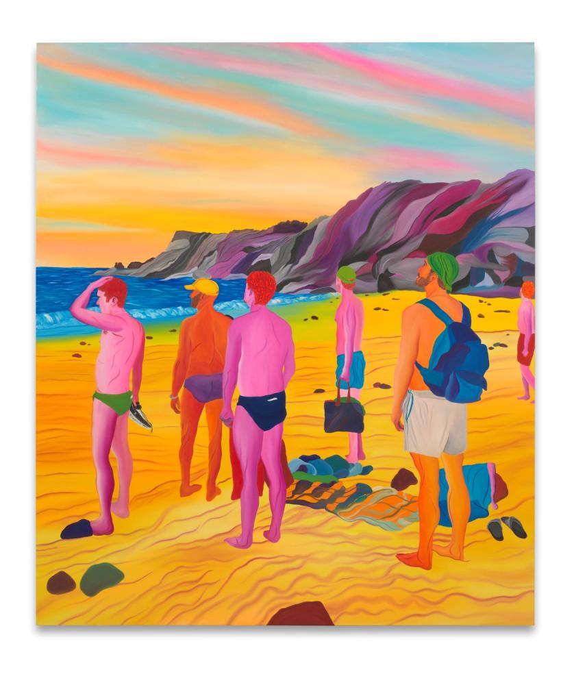 Navot Miller "Mermejita Sunset (Mat, James, Kevin, John & Elliot)", 2025