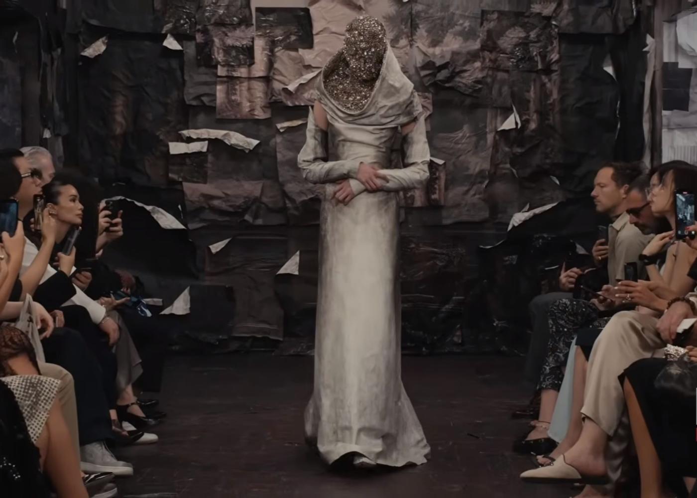 Look von Maison Margiela aus der Haute-Couture-Kollektion Herbst/Winter 2025/2026, Paris, Juli 2025