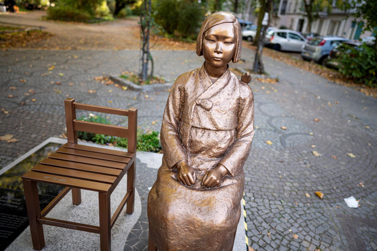 "Trostfrauen"-Denkmal, Berlin-Moabit, 2022