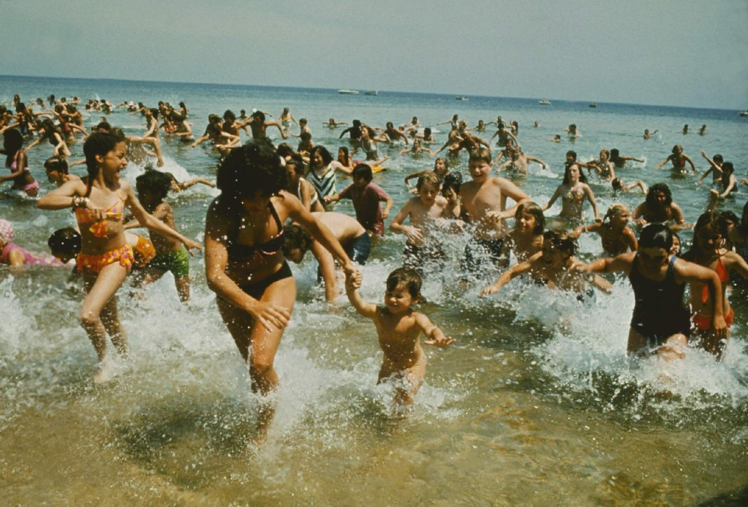 "Der weiße Hai" ("Jaws", USA 1975, Regie: Steven Spielberg), nach dem Roman von Peter Benchley