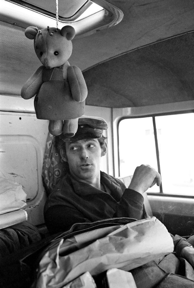 Helga Paris "ohne Titel", aus der Serie "Müllfahrer" 1979