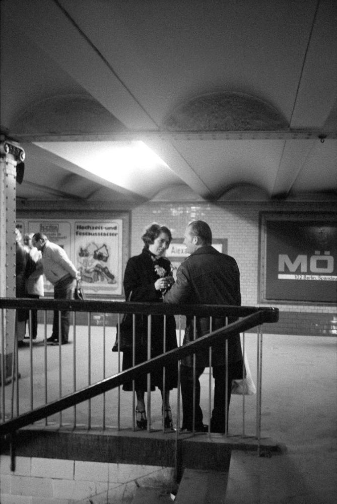 Helga Paris "Berlin Alexanderplatz", 1980