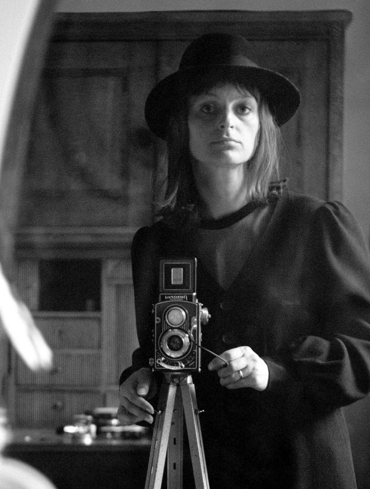 Helga Paris "Selbstportrait", 1968