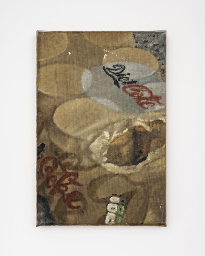 Issy Wood "Caffeine free diet coke study", 2021